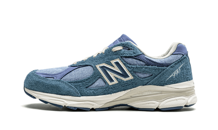 New Balance 990 v3 Levi's Blau