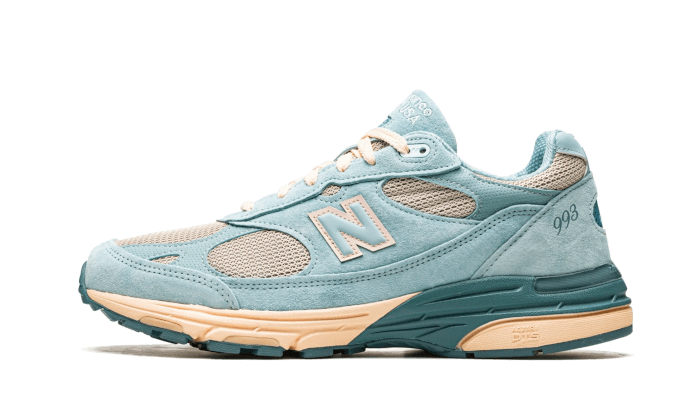New Balance 993 Made in USA Joe Freshgoods Arktisblau