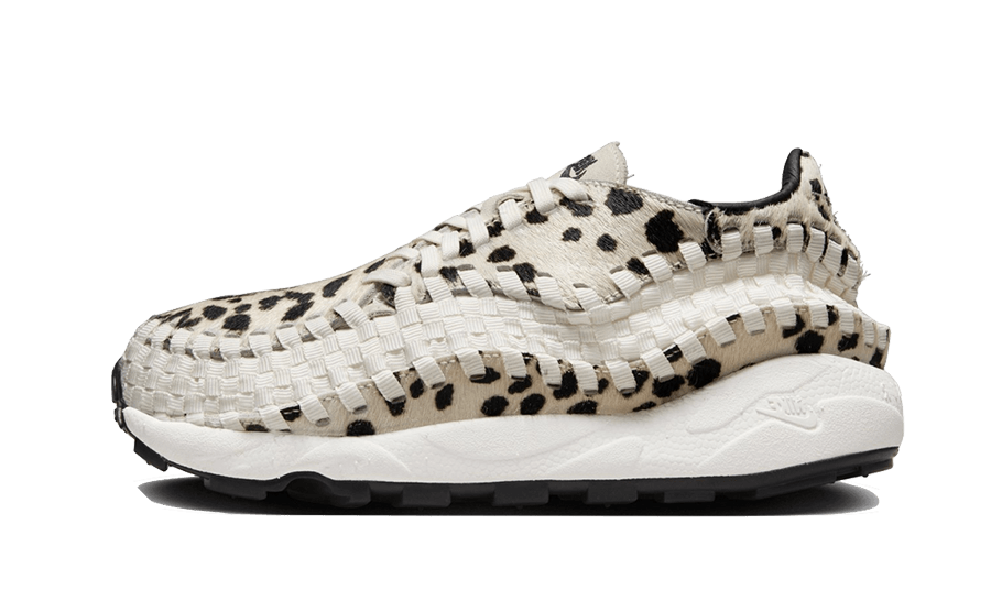 Nike Air Footscape Woven PRM Weißer Kuhdruck