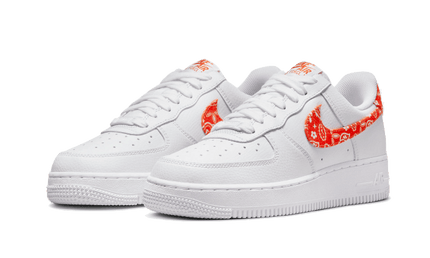 Nike Nike Air Force 1 Low '07 Essential Orange Paisley - DJ9942-102