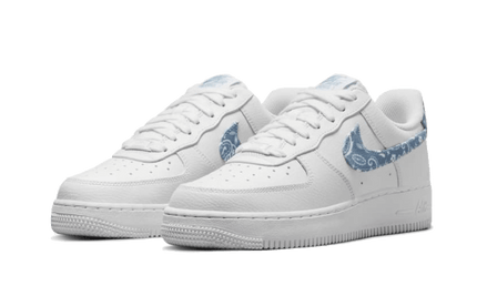 Nike Nike Air Force 1 Low '07 Essential White Worn Blue Paisley - DH4406-100
