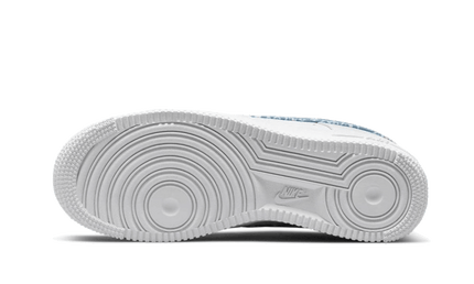 Nike Nike Air Force 1 Low '07 Essential White Worn Blue Paisley - DH4406-100