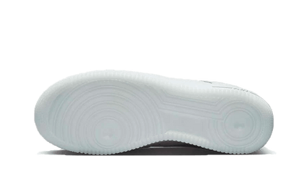 Nike Nike Air Force 1 Low '07 Retro Color of the Month Jewel Swoosh Triple White - FN5924-100