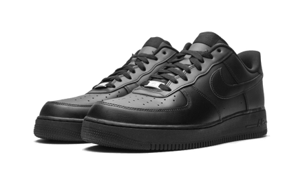 Air force 1 flyleather black shop