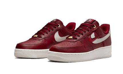 Nike Nike Air Force 1 '07 Premium Team Red History Of Logos - DZ5616-600