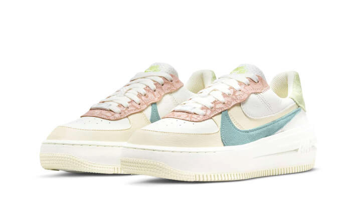 Nike Nike Air Force 1 Low PLT.AF.ORM Pastel Leopard - DX2671-100