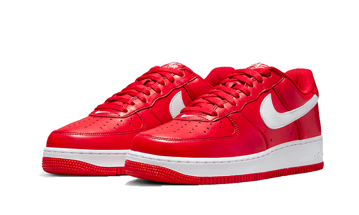 Triple Red University Red Air Force Ones Triple Red Air Force One