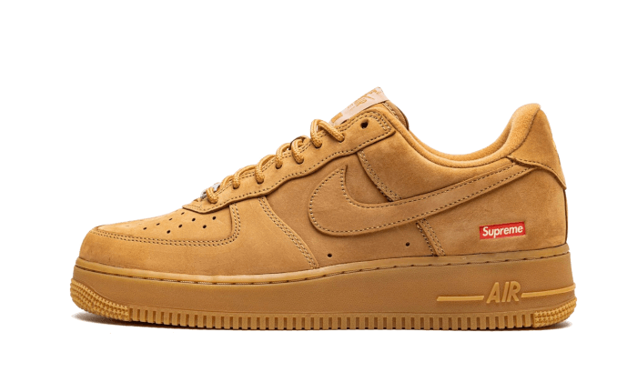 Nike Air Force 1 Low Supreme Flachs
