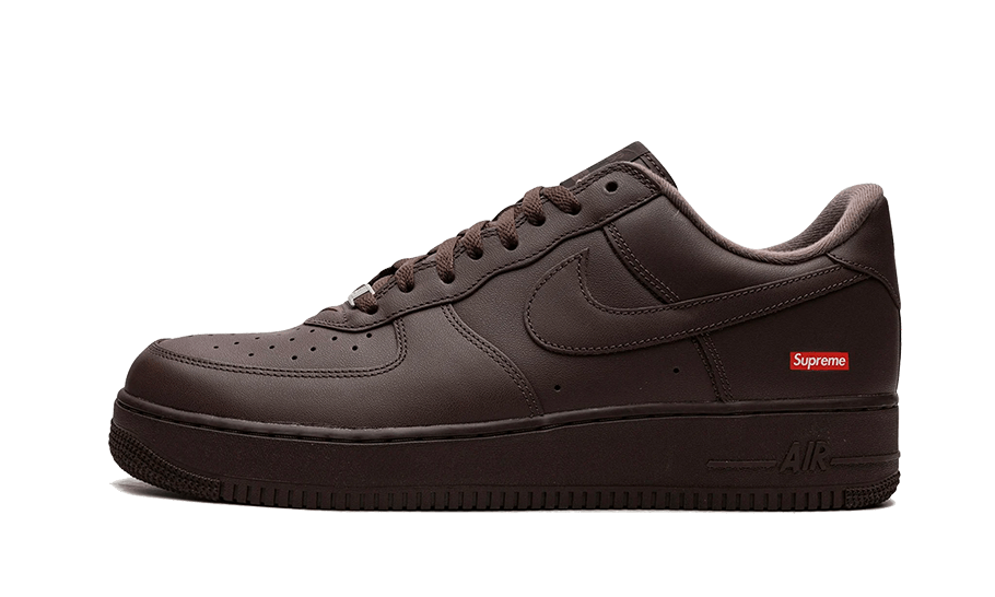 Nike Air Force 1 Low Supreme Barock Braun