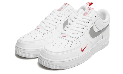 Nike Nike Air Force 1 Low White Red Mini Swoosh - DO6709-100