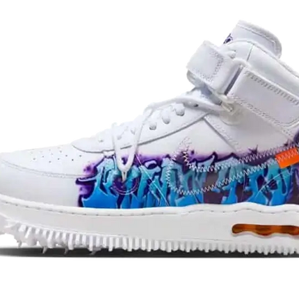 Nike Nike Air Force 1 Mid SP Off-White Graffiti - DR0500-100
