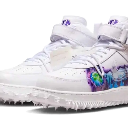 Nike Nike Air Force 1 Mid SP Off-White Graffiti - DR0500-100