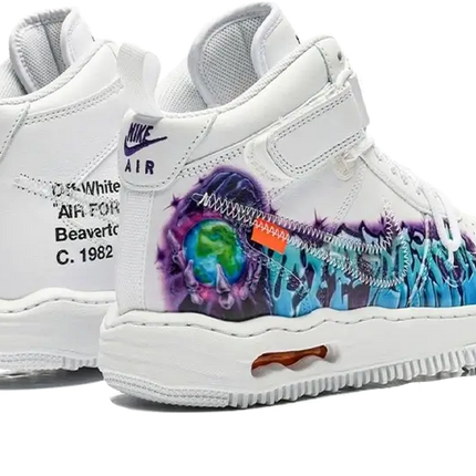 Nike Nike Air Force 1 Mid SP Off-White Graffiti - DR0500-100