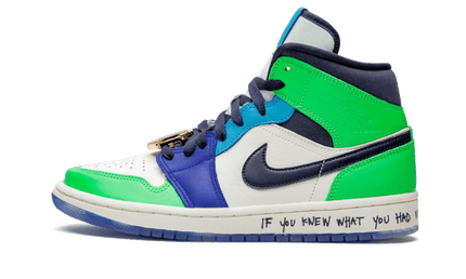Air Jordan Air Jordan 1 Mid Fearless Melody Ehsani - CQ7629-100