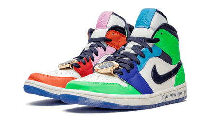 Air Jordan Air Jordan 1 Mid Fearless Melody Ehsani - CQ7629-100