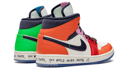 Air Jordan Air Jordan 1 Mid Fearless Melody Ehsani - CQ7629-100