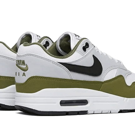 Nike Nike Air Max 1 White Black Medium Olive - FD9082-102