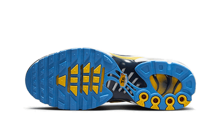 Nike Nike Air Max Plus University Blue Topaz Gold - FD9871-400