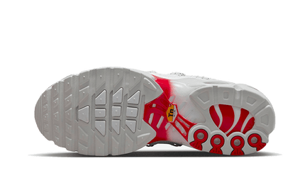 Nike Nike Air Max Plus Utility White Silver Red - FN3488-100