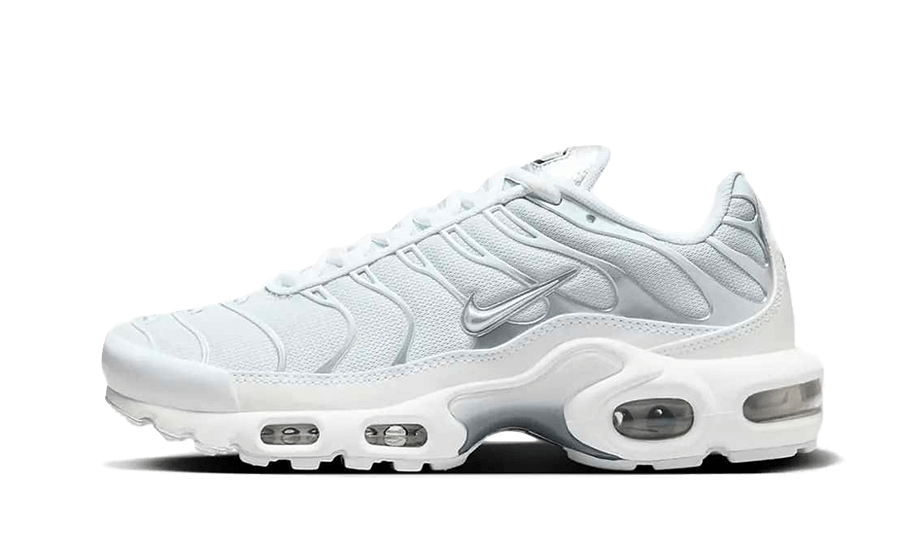 Nike Air Max Plus Weiß Metallic Silber
