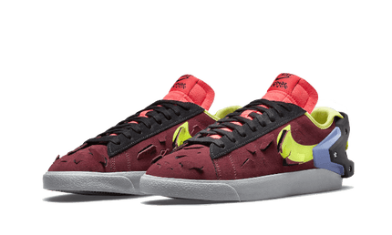 Nike Nike Blazer Low Acronym Night Maroon - DN2067-600