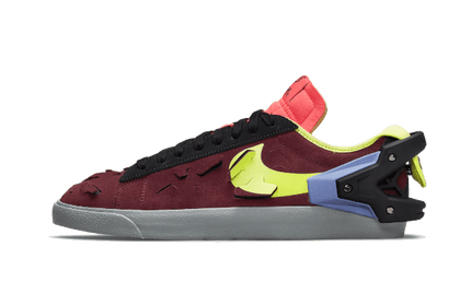 Nike Nike Blazer Low Acronym Night Maroon - DN2067-600