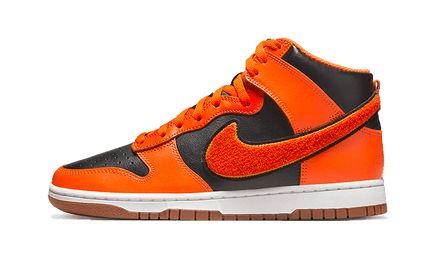 Nike Nike Dunk High University Chenille Swoosh Safty Orange - DR8805-002
