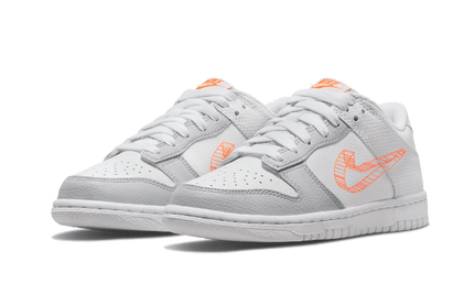 Nike Nike Dunk Low 3D Swoosh White Grey - DR0171-100