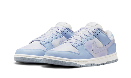 Nike Nike Dunk Low White Blue Airbrush - FN0323-400