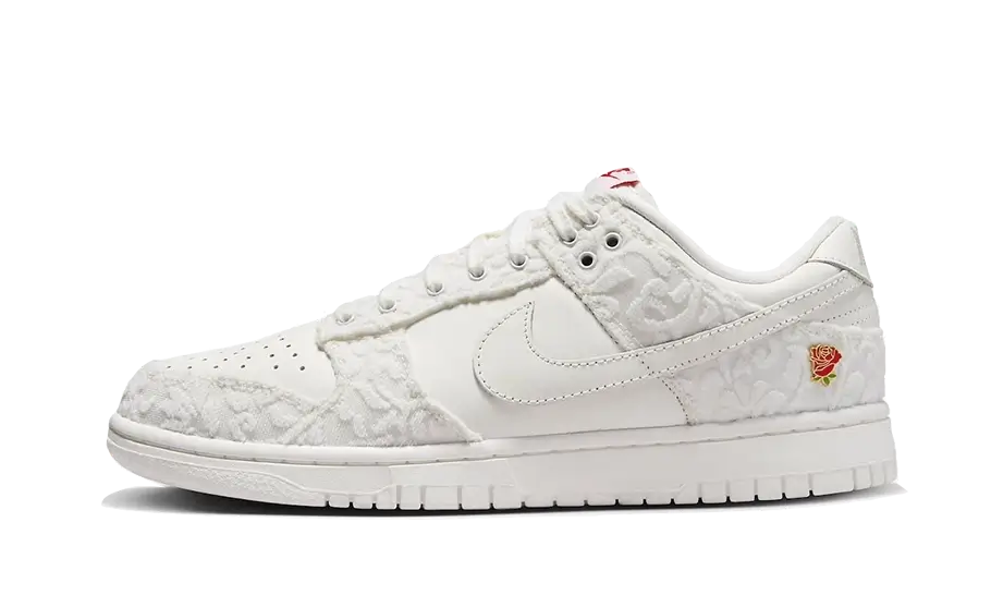 Nike Dunk Low Gib ihr Blumen
