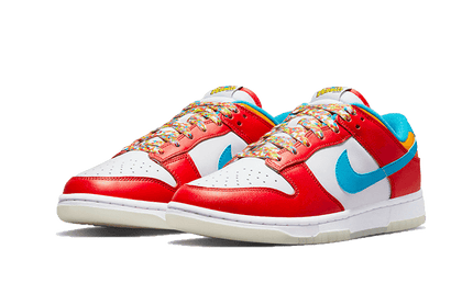 Nike Nike Dunk Low QS LeBron James Fruity Pebbles - DH8009-600