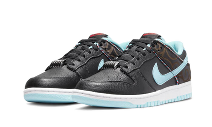 Nike Nike Dunk Low SE Barber Shop Black - DH7614-001 / DN3351-001