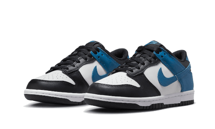 Nike Nike Dunk Low White Blue Black - DH9765-104