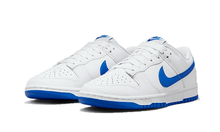 Nike Nike Dunk Low White Hyper Royal - DV0831-104