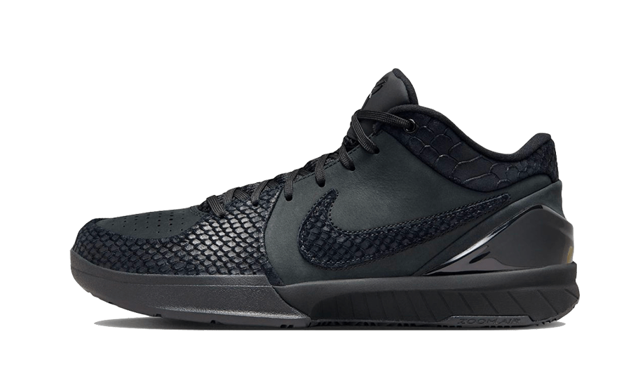 Scarpe kobe 4 nero 2025