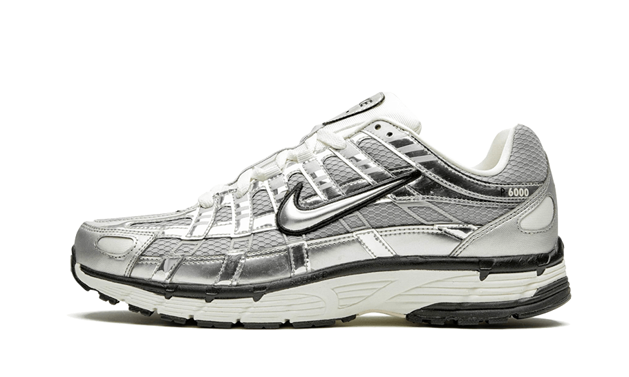 Nike P-6000 Metallic Silber