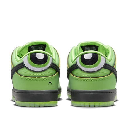 Nike Nike SB Dunk Low The Powerpuff Girls Buttercup - FZ8319-300