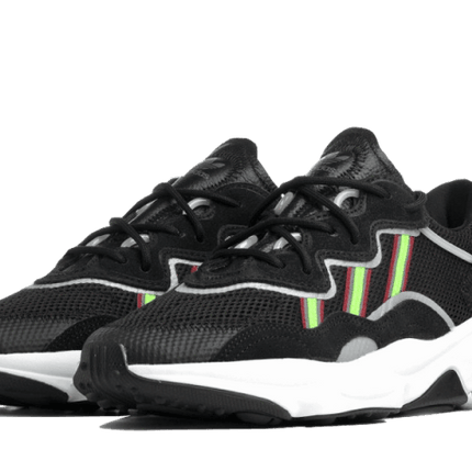 Adidas Adidas Ozweego Core Black Solar Green - EE7002 / EF0518