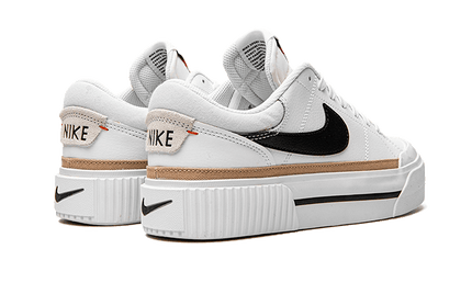 Nike Nike Court Legacy Lift White Black - DM7590-100