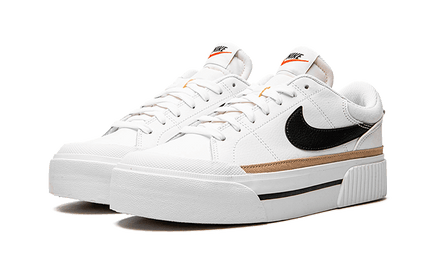 Nike Nike Court Legacy Lift White Black - DM7590-100