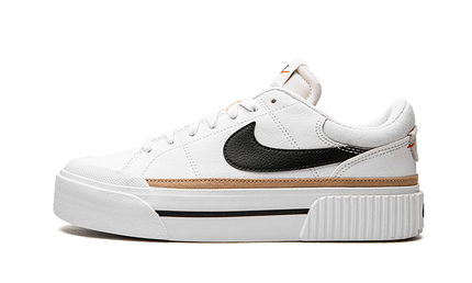 Nike Nike Court Legacy Lift White Black - DM7590-100
