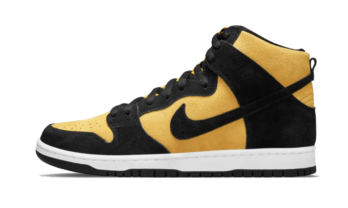Nike SB Dunk High Pro Mais und Schwarz
