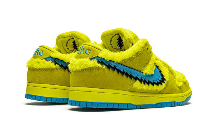 Nike Nike SB Dunk Low Grateful Dead Bears Yellow - CJ5378-700