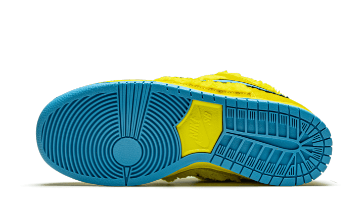 Nike Nike SB Dunk Low Grateful Dead Bears Yellow - CJ5378-700