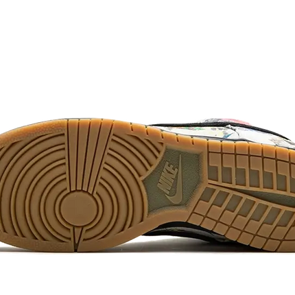 Nike Nike SB Dunk Low Supreme Rammellzee - FD8778-001