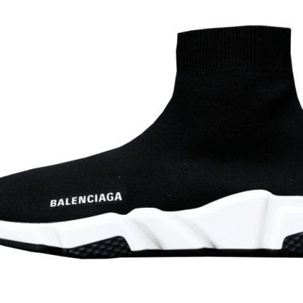 Balenciaga Balenciaga Speed Trainer White Black - 587286 W05G9 1000