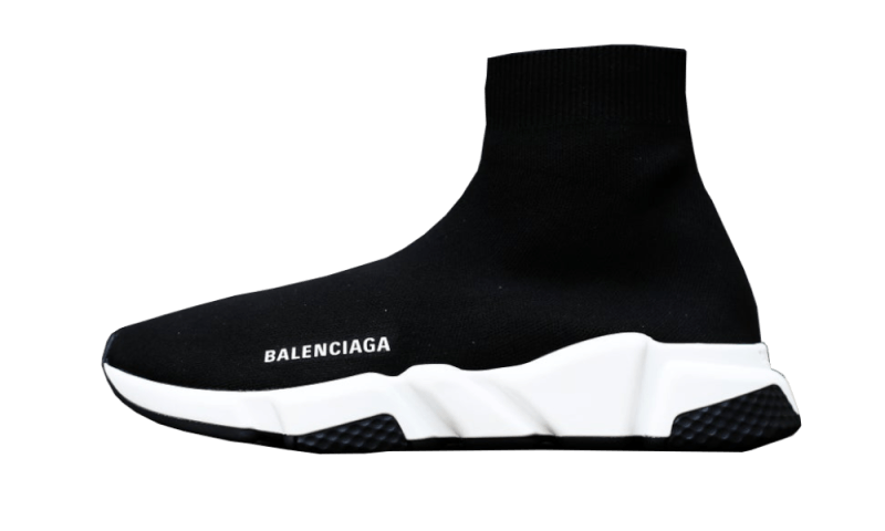 Balenciaga Balenciaga Speed Trainer White Black - 587286 W05G9 1000