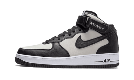 Nike Nike Air Force 1 Mid Stussy Grey Black - DJ7840-002