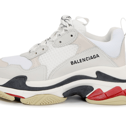 Balenciaga Balenciaga Triple S White Black Red - 533882W09E19000