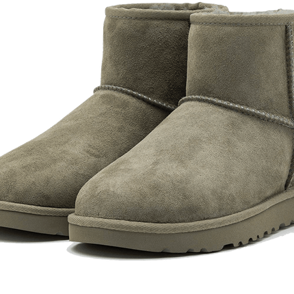 UGG UGG Classic Mini II Boot Moss Green - 1016222-MSG
